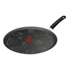 Galetière 34cm tous feux sauf induction COLLECTORS ROUGE