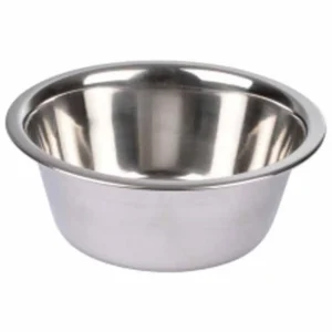 Gamelle pour Chien & Chat Repas 16cm Argent