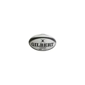 GILBERT Ballon de rugby G-TR4000 - Taille 5 - Homme - Noir