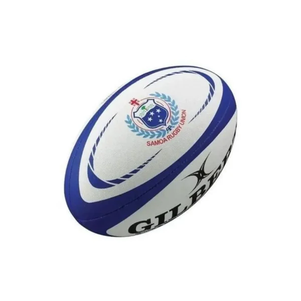 GILBERT Ballon de rugby REPLICA - Samoa - Taille 5