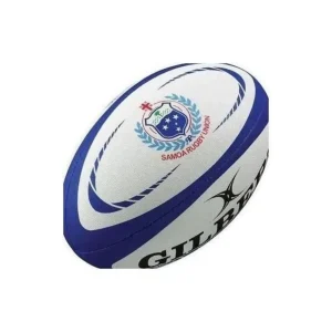 GILBERT Ballon de rugby REPLICA - Samoa - Taille 5