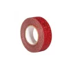 Glitter tape 5 m x 1,5 cm - rouge