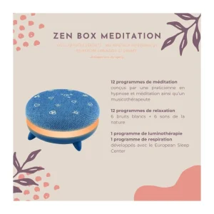 Générateur de bruits blancs Zen Box Meditation