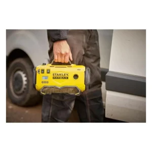 Gonfleur Compresseur - STANLEY FATMAX V20 - SFMCE520B-QW - Lithium 18V - 11 bars - Sans Batterie