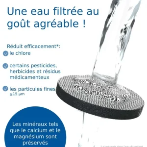 Gourde filtrante filtrante Vital vert clair