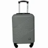 Grande Valise rigide 70cm 4 roues SPOTLIGHT - gris