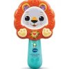 Hochet miroir lumi lion