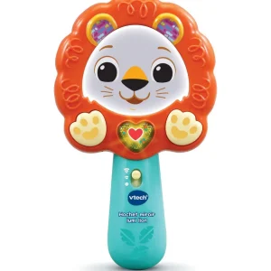 Hochet miroir lumi lion