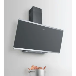 Hotte décorative murale inclinée EVO PLUS FPJ 925 VERT. VR/NR