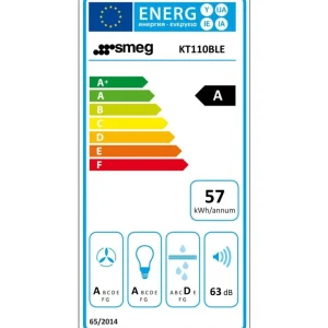 Hotte décorative murale KT110BLE