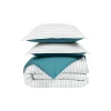 Housse de couette en percale de coton HOSSEGOR