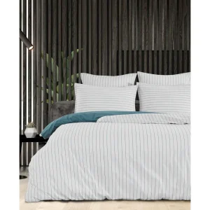 Housse de couette en percale de coton HOSSEGOR