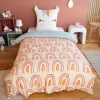 Housse de couette 140x200 + 1 taie Marana microfibre