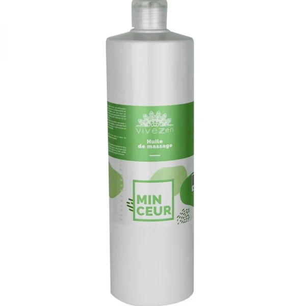 Huile de massage, modelage, 1L - Minceur