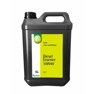 Huile moteur essence et diesel 10W40 5 L