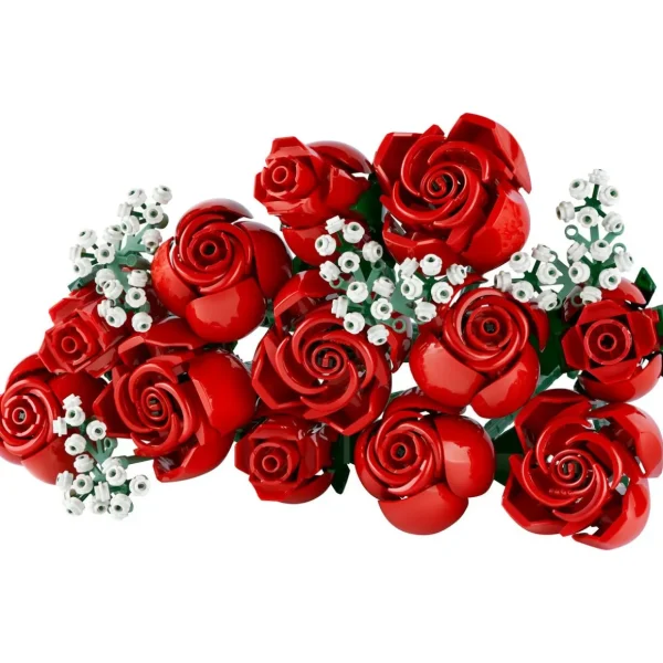 Icons 10328 Le Bouquet de Roses, Fleurs Artificielles pour Décorer, Cadeau de Saint-Valentin pour Adultes