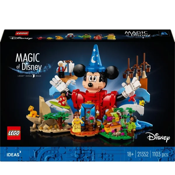 Ideas 21352 - La Magie de Disney