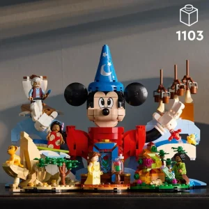 Ideas 21352 - La Magie de Disney