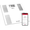 Impédancemètre bluetooth 180kg/100g blanc - 15114