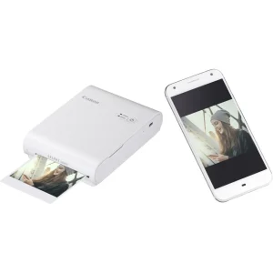 Imprimante photo portable Selphy Square QX10 Blanche