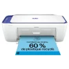 Imprimante Tout-en-un DESKJET 2821E - 3 mois d' Instant ink inclus avec HP+ - Blanc