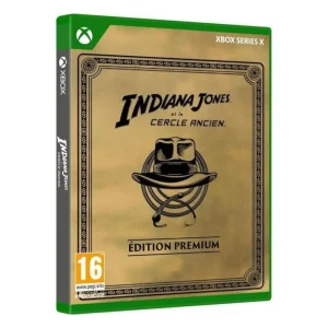 Indiana Jones et le Cercle Ancien - Jeu Xbox Series X - Edition Premium