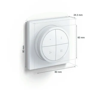 Interrupteur HUE Tap dial switch Blanc