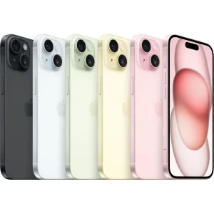 iPhone 15 128 Go - Rose