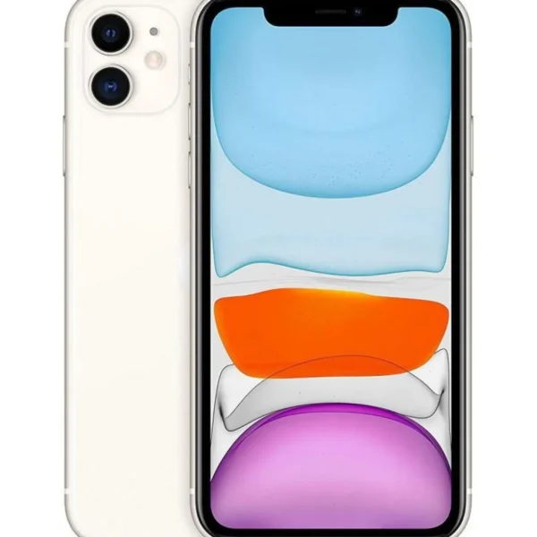 iPhone 11 reconditionné 128 Go - Grade C - Blanc