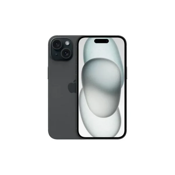 iPhone 15 reconditionné 128 Go - Grade B - Noir