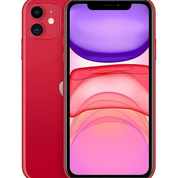 iPhone 11 reconditionné 128 Go - Grade B - Rouge