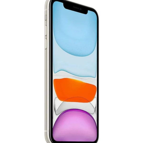 iPhone 11 reconditionné 128 Go - Grade C - Blanc