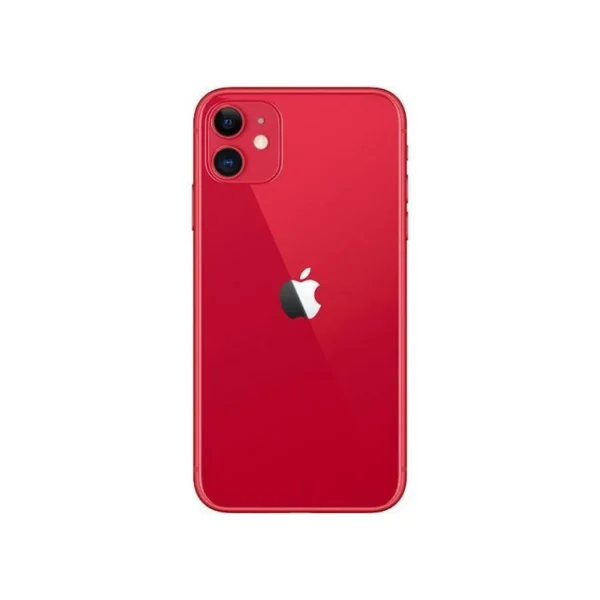 iPhone 11 reconditionné 128 Go - Grade B - Rouge