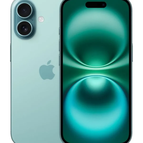 iPhone 16 256Go - Vert Sarcelle