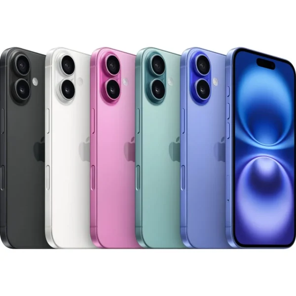 iPhone 16 256Go - Vert Sarcelle