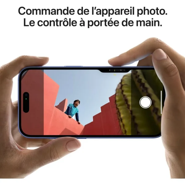 iPhone 16 256Go - Vert Sarcelle