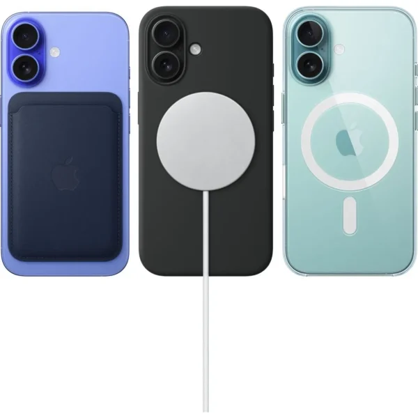 iPhone 16 256Go - Vert Sarcelle