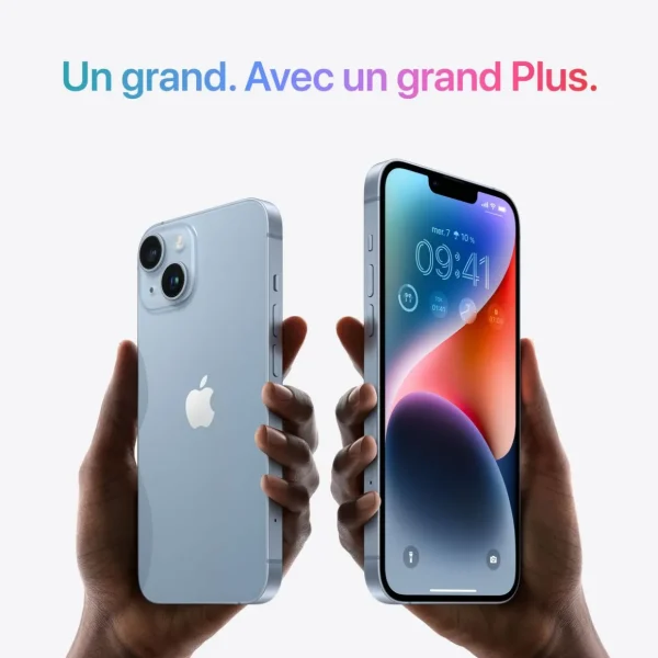 iPhone 14 128Go - Bleu