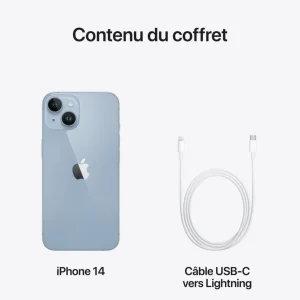 iPhone 14 128Go - Bleu