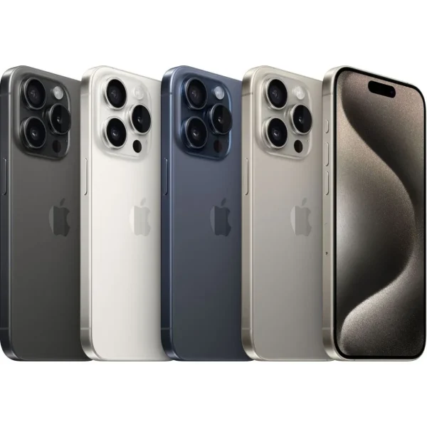 iPhone 15 Pro 512 Go - Titane Naturel