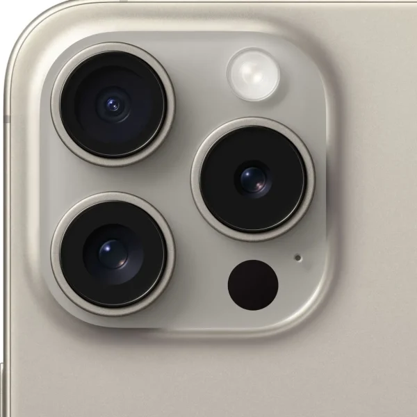 iPhone 15 Pro 512 Go - Titane Naturel