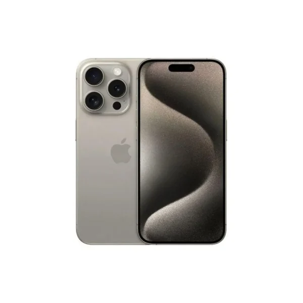 iPhone 15 Pro reconditionné 128 Go - Grade B - Gris