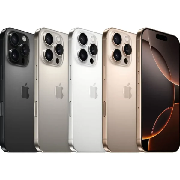iPhone 16 Pro 256Go - Titane Sable