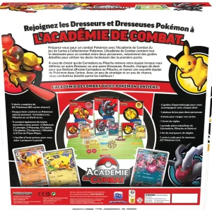 Jeu Académie de combat Pokémon V3