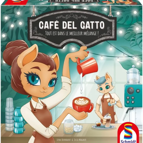 Jeu Café Del Gatto