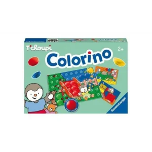 Jeu de culture générale Ravensburger Colorino T Choupi