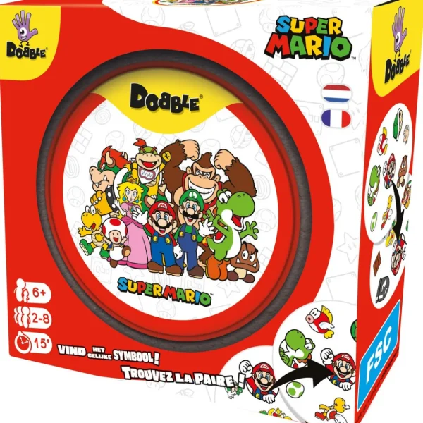 Jeu Dobble Super Mario