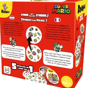 Jeu Dobble Super Mario