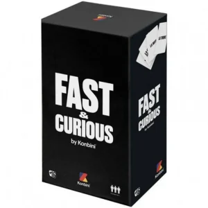 Jeu Fast and curious Konbini