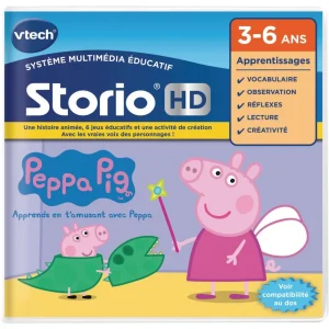 Jeu HD Storio - Peppa Pig